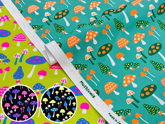 NEONマッシュルームのオックスプリント