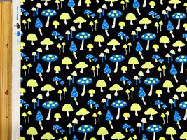 NEONマッシュルームのオックスプリント_拡大イメージ