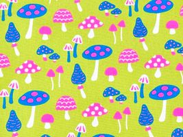 NEONマッシュルームのオックスプリントライムイエロー