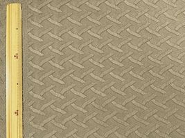 【現品限り特価】Exclusive Collection コットンローンレース 「ゆらめく格子」_拡大イメージ