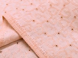 【現品限り特価】Exclusive Collection コットンローンレース 「ラブリーハート」_拡大イメージ