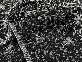 【現品限り特価】Exclusive Collection コットンローンレース 「Full bloom」_拡大イメージ