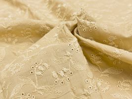 【現品限り特価】Exclusive Collection コットンローンレース 「すずらん」_拡大イメージ