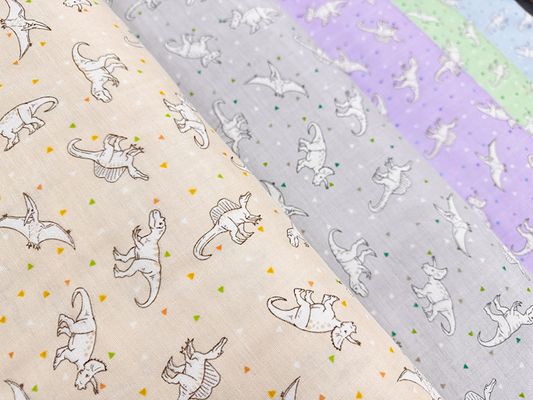 LEGIT DINOSAUR 恐竜好きのためのダブルガーゼプリント