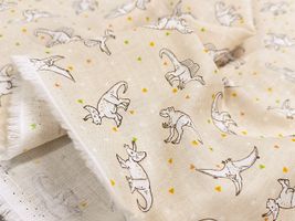 LEGIT DINOSAUR 恐竜好きのためのダブルガーゼプリント_拡大イメージ