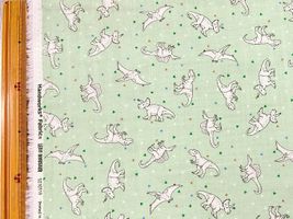 LEGIT DINOSAUR 恐竜好きのためのダブルガーゼプリント_拡大イメージ