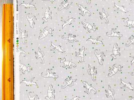 LEGIT DINOSAUR 恐竜好きのためのダブルガーゼプリント_拡大イメージ