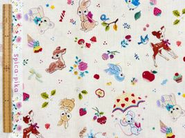 spica-pika「おとぎの森の動物たち」カラフル