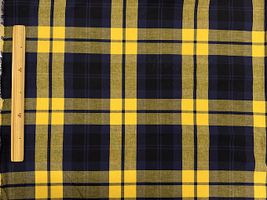 Exclusive Collection 西脇産先染綿麻ビッグタータン_拡大イメージ