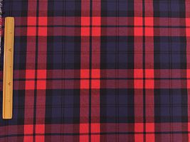 Exclusive Collection 西脇産先染綿麻ビッグタータン_拡大イメージ