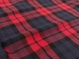 Exclusive Collection 西脇産先染綿麻ビッグタータン_拡大イメージ