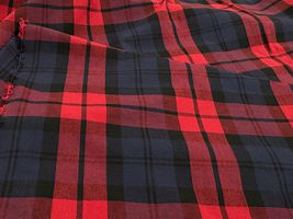 Exclusive Collection 西脇産先染綿麻ビッグタータン_拡大イメージ