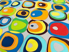 【現品限り特価】USAコットンALEXANDER HENRY「Boule」_拡大イメージ