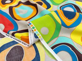 【現品限り特価】USAコットンALEXANDER HENRY「Boule」_拡大イメージ