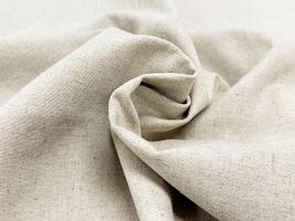 【現品限り特価】近江生まれの150㎝幅ハーフリネンキャンバス無地_拡大イメージ