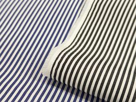 【現品限り特価】Exclusive Collection 西脇産先染OUTLASTストライプ_拡大イメージ