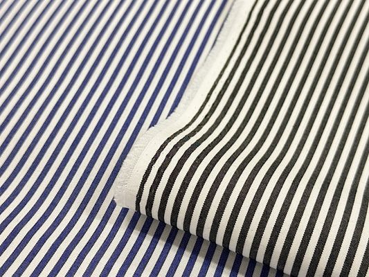 【現品限り特価】Exclusive Collection 西脇産先染OUTLASTストライプ