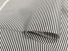 【現品限り特価】Exclusive Collection 西脇産先染OUTLASTストライプ_拡大イメージ