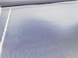 【現品限り特価】Exclusive Collection 西脇産先染OUTLASTストライプ_拡大イメージ