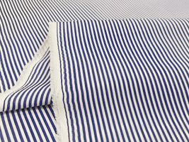 【現品限り特価】Exclusive Collection 西脇産先染OUTLASTストライプ_拡大イメージ