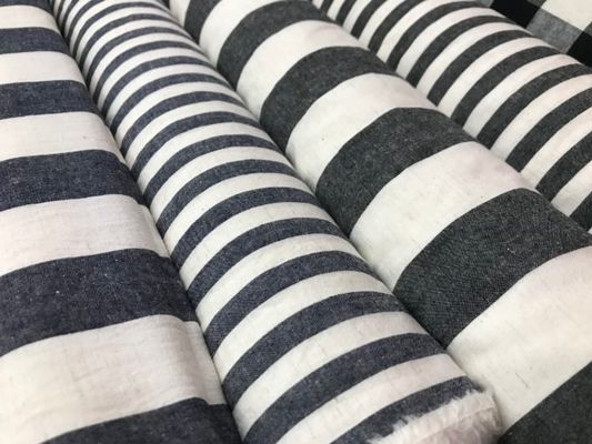 Exclusive Collection 西脇産綿麻ウェザーストライプ