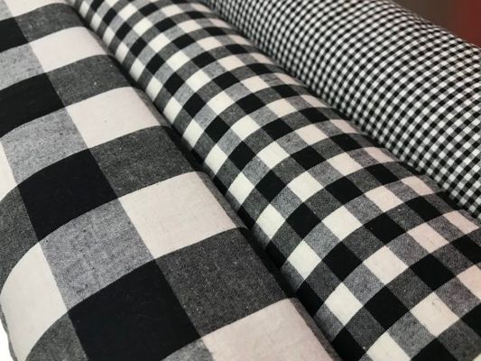 Exclusive Collection 西脇産綿麻ウェザーチェック