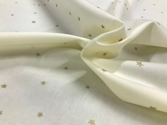 コットンこばやし 星降るブロードプリント