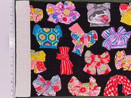 粋なスケアープリント「ハチワレ猫と着物帯」_拡大イメージ