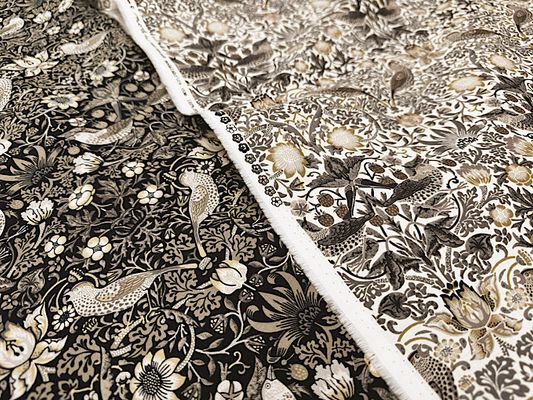 シーチングプリント BEST OF MORRIS「いちご泥棒」2