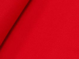 花房11号 カラーコットンフラノ無地レッド