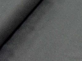 花房11号 カラーコットンフラノ無地ブラック