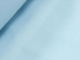 花房11号 カラーコットンフラノ無地水色