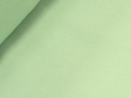 花房11号 カラーコットンフラノ無地ライトグリーン