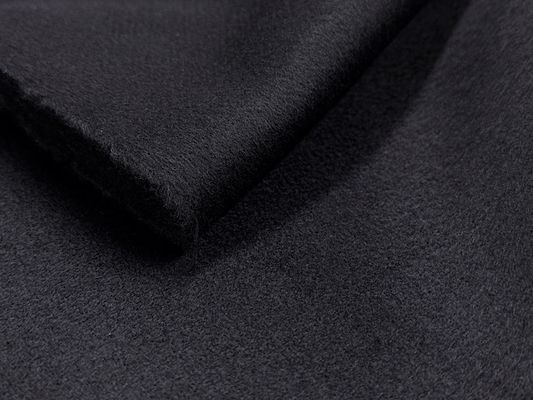 「繊維の宝石」プレミアムカシミヤ混ウールコート地