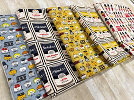 【2026中身が見える福袋】大塚屋ネットショップ福袋「コットンこばやしの猫たち」_拡大イメージ