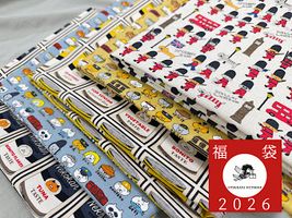 【2026中身が見える福袋】大塚屋ネットショップ福袋「コットンこばやしの猫たち」_拡大イメージ