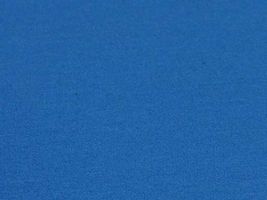 ＴＣブロード無地青