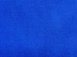 カラー ブロード無地青