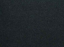 カラー ブロード無地黒