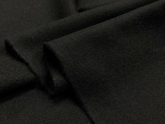 アンゴラ混プレミアムウールクロス無地