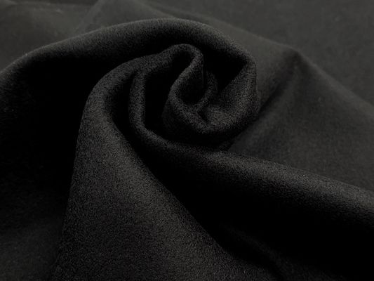 アンゴラ混プレミアムウールビーバー無地