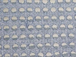 ラメ入り フィルムスパンコールシルバー