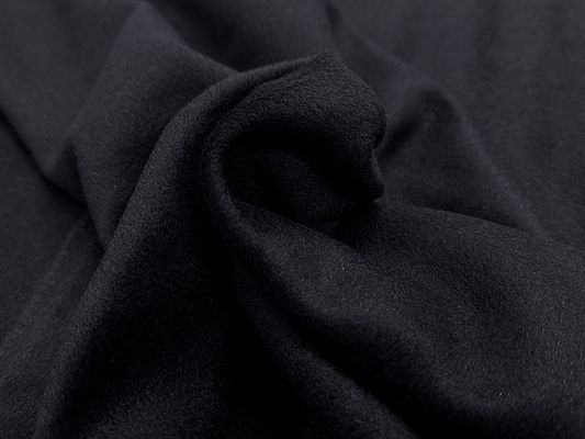 アンゴラ混ロイヤルウールビーバー無地