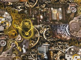 ■完売しました■『mingswim(ミンスイ)』スチームパンクブラウン系