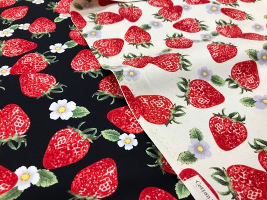 オックスプリント 「おいしそうな大粒イチゴ」