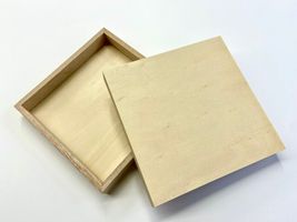 ■布が飾りたくなる「木製フレームボード」(15cm×15cmサイズ)■_拡大イメージ