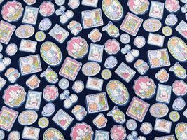 CBプリントNuance kids「アニマルメモリーズ」_拡大イメージ