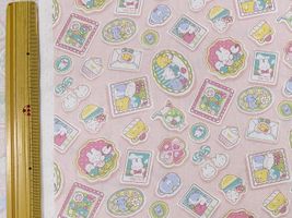 CBプリントNuance kids「アニマルメモリーズ」ペールピンク