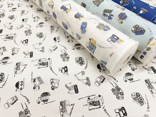 CBプリントNuance kids「ワーキングビークル」