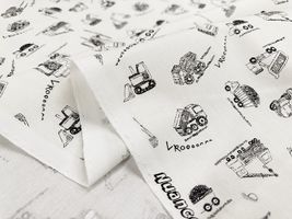 CBプリントNuance kids「ワーキングビークル」_拡大イメージ